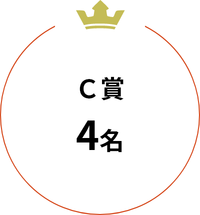 C賞 4名